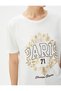 Women's White T-Shirt - Model 3Sak50321Ek - 5