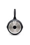 Essential Cast Aluminum black 28cm Wok with Glass Lid - 3