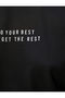 Crew Neck Short Sleeve Slogan Sports T-Shirt - 4