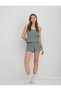 Pajama Top Strappy U-Neck Textured - 2