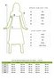 Long Sleeve Sile Cloth Embroidered Antique Long Dress Green Ysl - 6
