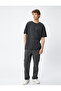Oversize T-Shirt Basic Half Sleeve Crew Neck - 2