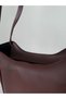 Suni Leather Soft Fabric Sleeve and Shoulder Bag - 3