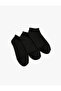 Basic 3-Piece Booties Socks Set
