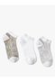 3-teiliges Booties Socken Set Blumenmuster - 2