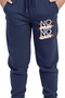 Printed Boys' Elastic Waist Detailed Jogger Sweatpants - 3