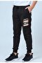 No Pain Printed Boys' Elastic Waist Detailed Jogger Sweatpants