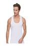 6 Pieces Fidan Men's Strappy Undershirt Cotton