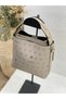222 Chain Detail Both Handbag and Crossbody Bag for Women - 4