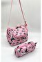Primary School Bag Set of 3 Primary School Bag Character Patterned Set Girl's Lilac - 6