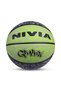 Graffiti Moulded Basketball |black/green, 7 | Rubber, Machine Stitched, Training & Competition