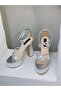 24Y8067 Multi-strap 13cm Platform Heel Shoes for Women - 4