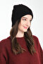 Beanie, Knitted Winter Beanie, Ribbed Knit Women's Beanie, Woven Beanie, Std Plate Ribbed Beanie Classic - 2