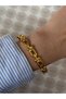 Modern Stainless Steel Handcuff Bracelet - Quality Long-Lasting Design for Daily and Special Use - 3