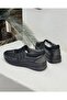 JULIA GENUINE LEATHER ORTHOPEDIC RUBBER DETAILED SHOES WOMEN - 5