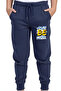 Just Be Cool Printed Boy's Elastic Waist Detailed Sweatpants - 3