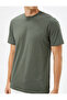 Basic T-Shirt Slim Fit Crew Neck Cotton - 5