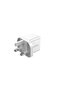شاحن حائط بمحول USB-C PD بقوة 25 وات - أبيض - 3