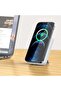 Wireless Magnetic PowerBank 5000mAh Fast Charging PD20W 15W - White - 6