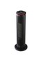 Ceramic Fan Heater - Watt - Black