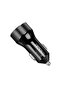 شاحن سيارة 54 وات 2X USB-C PD منافذ - أسود - 3