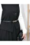 Belted Vest Skirt Suit - 6