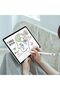 قلم ذكي للشاشات اللمسية للكتابة والرسم متوافق مع أجهزة iPad LTP12 - أبيض - 4