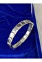 Nomination Model Silver Italian Charm Wristband Rail Type Fits Wrist Not Darken - 5
