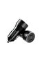 شاحن سيارة 54 وات 2X USB-C PD منافذ - أسود - 4