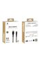 كابل USB إلى Lightning معتمد من MFI TPE بطول 1.8 متر - أسود - 2