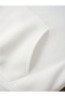 Women's Men's White Manifest 777 Luck Printed Oversize Hoodie with Kangaroo Pocket - 7