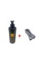 Lockable Lid Metal Hanger Attachment Included Pump 350 ml Shampoo Hotel Hostel Hospital Gym Misa