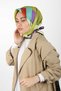 وشاح من نسيج التويل الفستقي 6929797 - 952 - 2