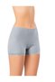 Cotton Ribbed 6-Piece Set in Grey, Nude, Plum, Green, Blue, Dusty Rose Colors Women's Lace Shorts – Panties - 8