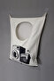 Behind Door Dirty Laundry Basket with Zipper - Hanging Toy Laundry Organizer Wall Organizer - 5