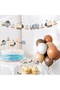 Retro Business Machinery Themed Birthday Party Set