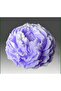3 Sizes 6cm Rose Flower Silicone Mold K-134, Stone Powder Soap Plaster Candle Mold - 4