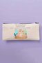 Rabbit Fun Funny Printed Cloth Makeup Bag Pen Holder Wallet