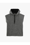 Sleeveless Hooded Basic Sports T-Shirt