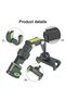 Rearview Mirror Phone Holder, Can Be Attached to the Desktop or Back of the Seat, Car Holder Compatible - 6