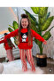 Kuromi Printed Girl's Tracksuit Set - 2