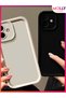 Scarlet Red Edges Thick Pan Silicone Case for Samsung Galaxy A06 - 2