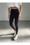 High Waist Thick Waist Raster Ribbed Leggings, Winter Leggings, Colorful Leggings