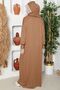 Seasonal Women's Prayer Dress - Hijab Headscarf, Anti-Sweat Clothing and Flowy Ferace - 5