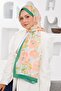 Nature Easy Tullipa Soft Shawl Green 3033-01