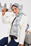 شال ناعم من Nature Easy Tullipa باللون البني المر 3033-14 - 3