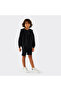 Unisex Children's Elastic Waist Black Knitted Shorts - 5