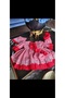 Red Gingham Dress Set - 4