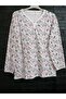 Winter, 100% Cotton, Ribbed Inside Pajama Set - 6