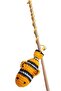 Catnip Cat Fishing Rod Knitted Amigurumi Fish Nemo Toy Bell Cat Toy